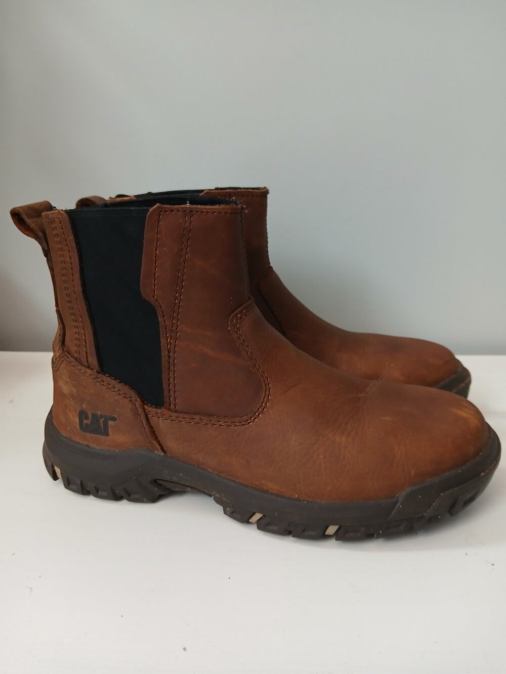 Caterpillar Women's Abbey Steel Toe Work Boots
Size 6